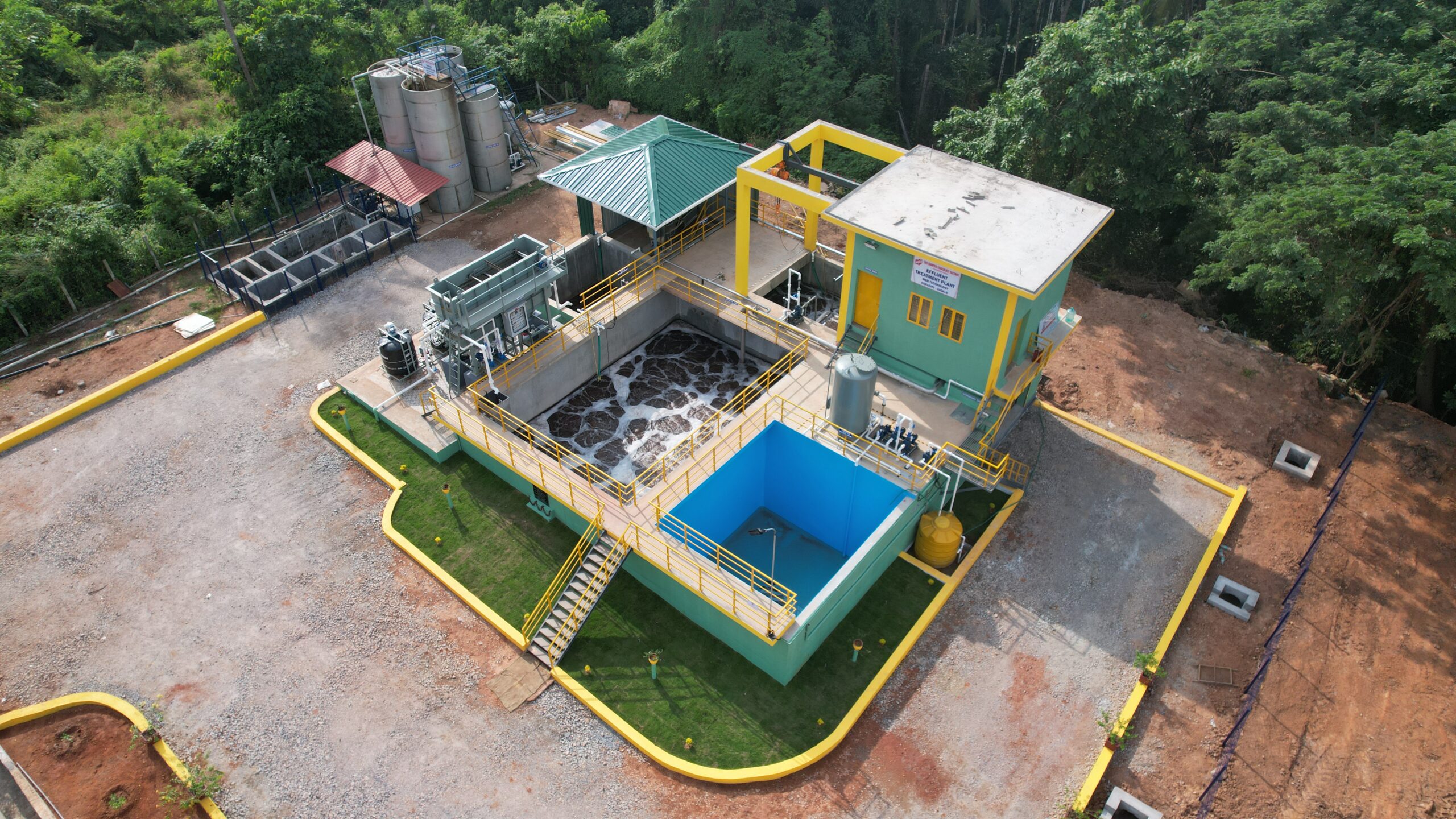 Industrial Effluent Treatment