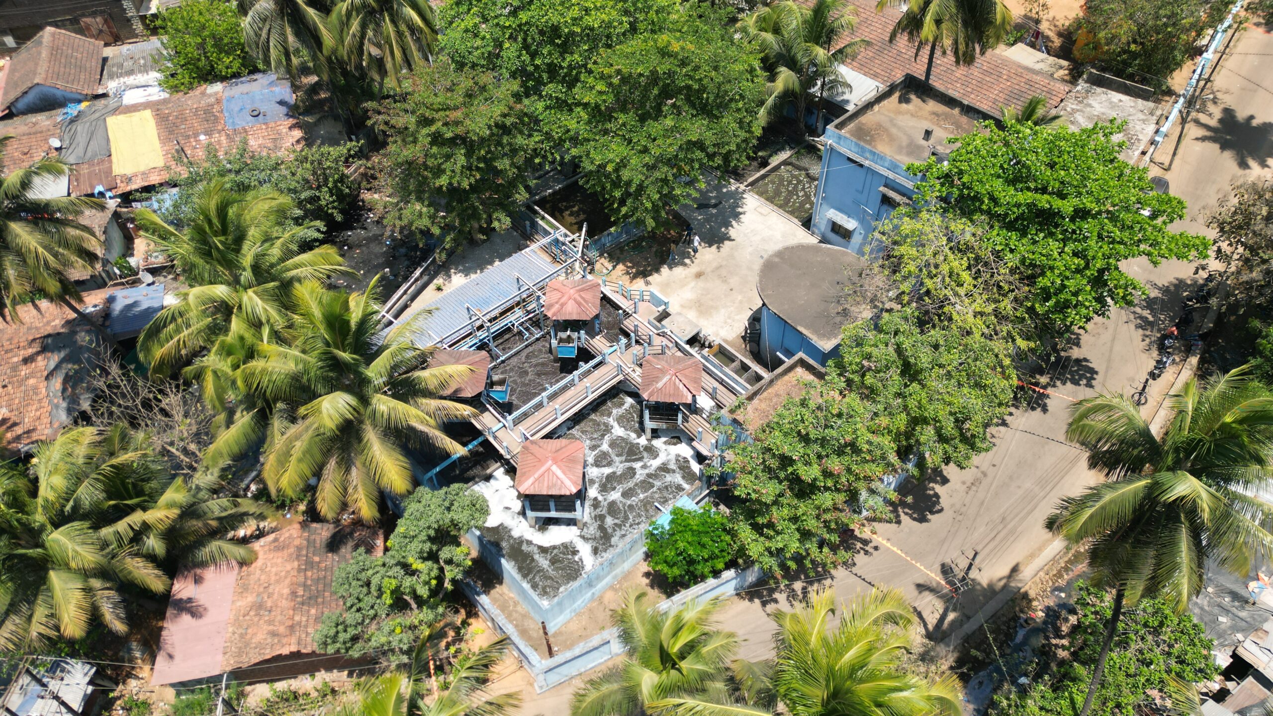 Domestic & Institutional Sewage Treatment
