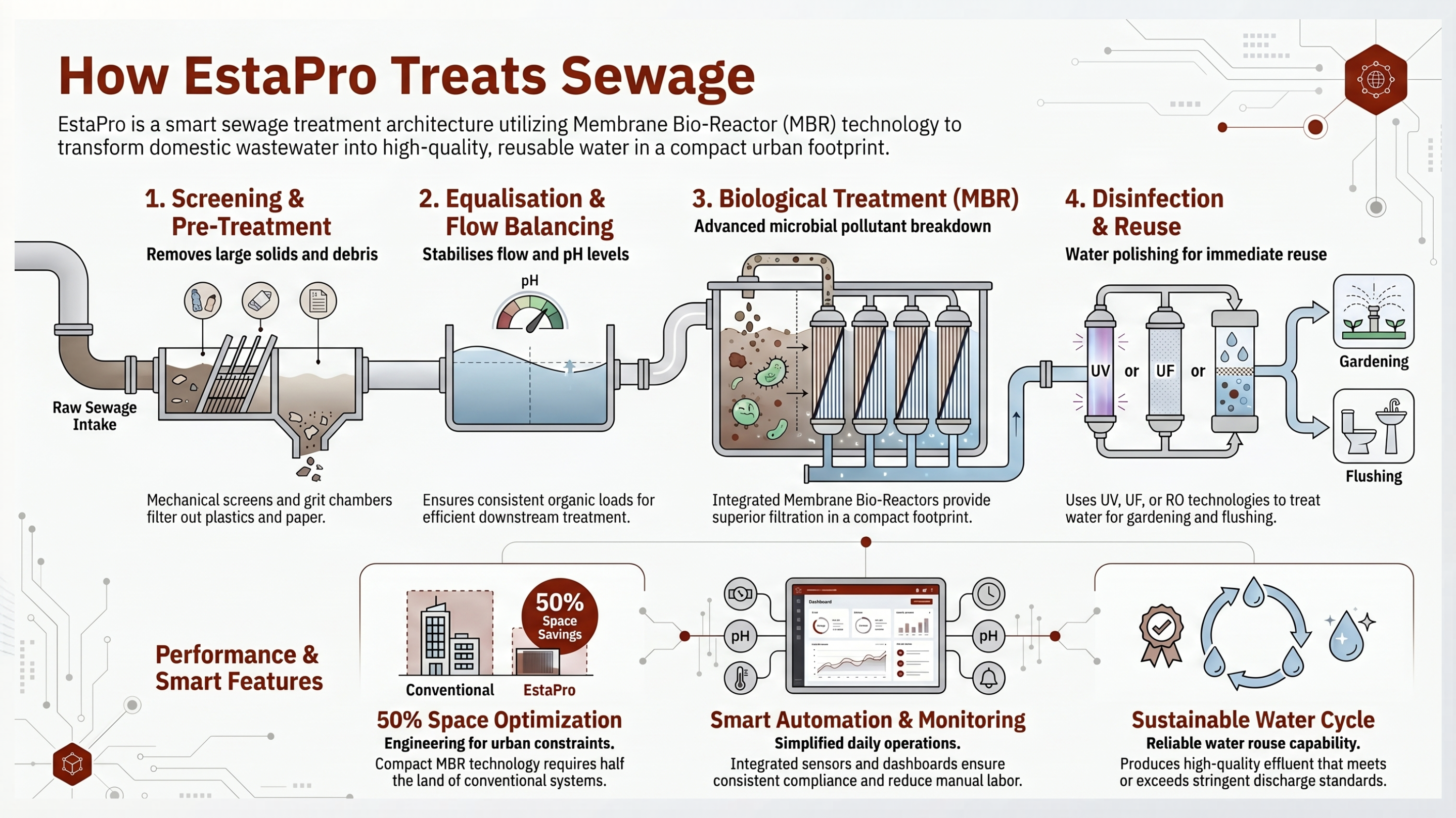 MBR Technology in ESTAPRO